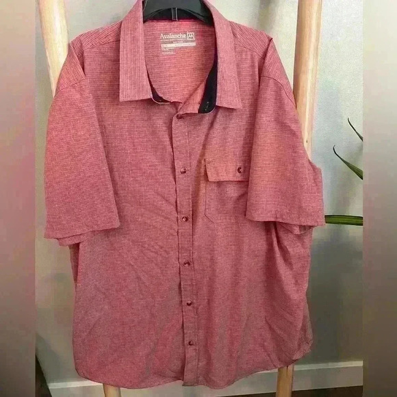 Avalanche Brand button down shirt - Picture 1 of 7